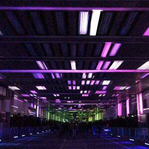 A video of the Tunnel Visions: Array performance at the Barbican.